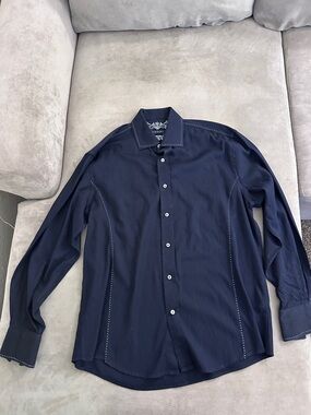 zagiri dress shirts Zagiri Mens Long Sleeve Button Front Shirt